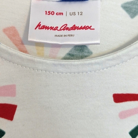 Hanna Andersson Rainbow Mixie Dress - Picture 5 of 5